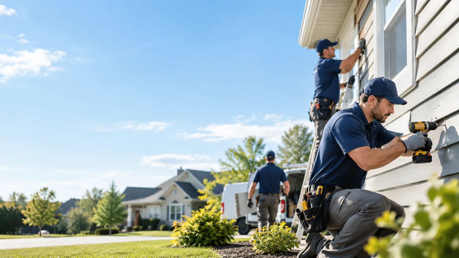 Cracked Siding Repair in Madison, MO